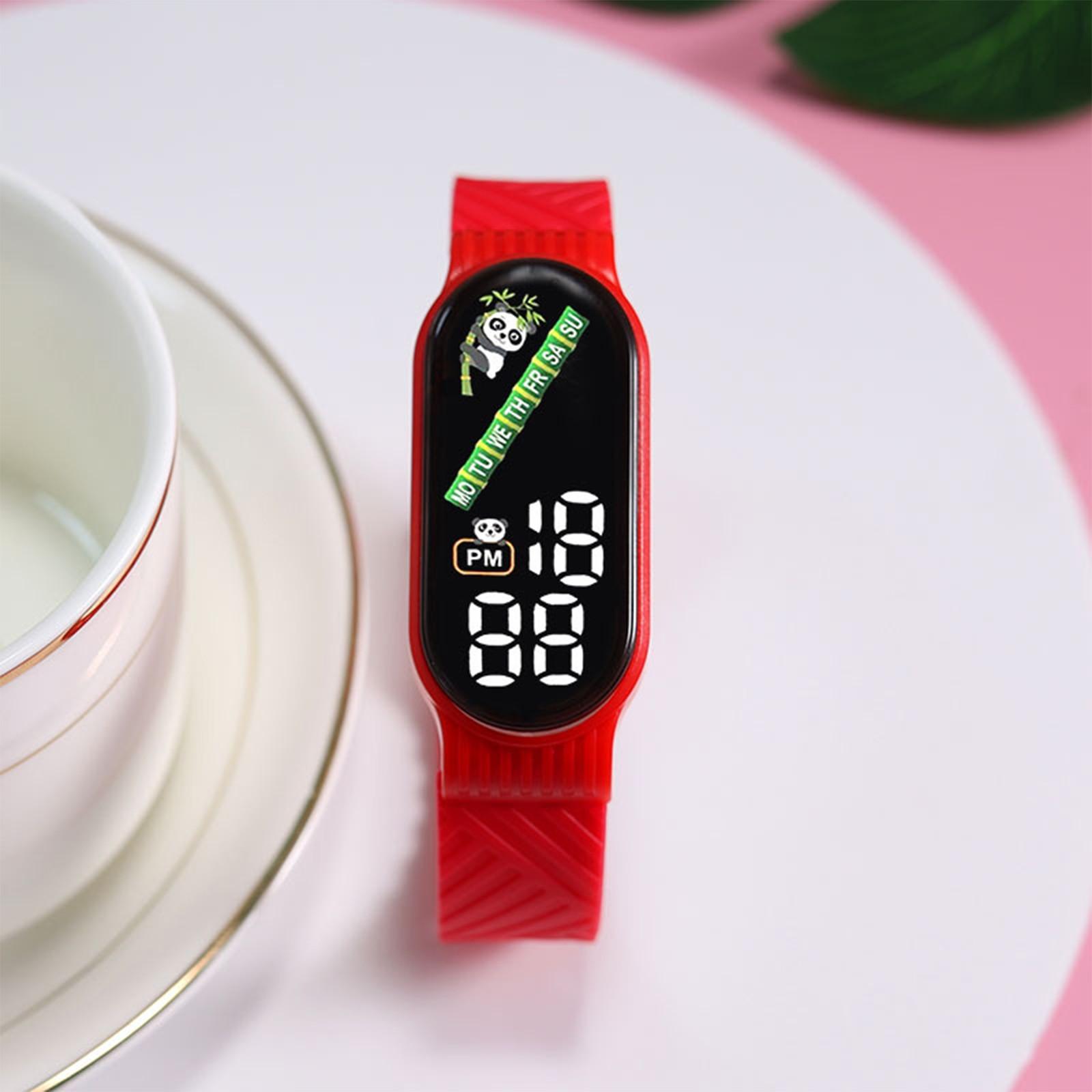 Мультяшные часы с дисплеем — фото 13