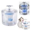 Haustiere Transparenter Trinkbrunnen Intelligente Induktion Transparent Leise Wasserpumpe Wasser