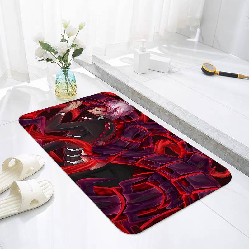 T-Tokyo G-Ghoul K-Kaneki Ken Floor Mat For Living Room Cushions Modern Soft Fluffy Home Rug For Children's Bedroom Play Carpet