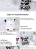 Trendy Bear Pen & Brush Holder with Sandpaper Storage for Manicure Tools – Desktop Organizer & Photo Prop
