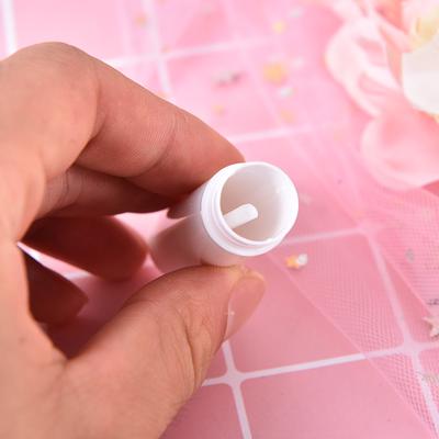 100 Adet 5Ml Boş Ruj Şişesi Dudak Parlatıcısı Tüpü Dudak Balsamı Tüpü Kapağıyla Kap