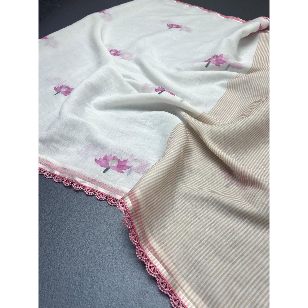 Stylish casual saree