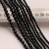 Black Agate Shell Pearl Beads 4-6mm for DIY Jewelry Making