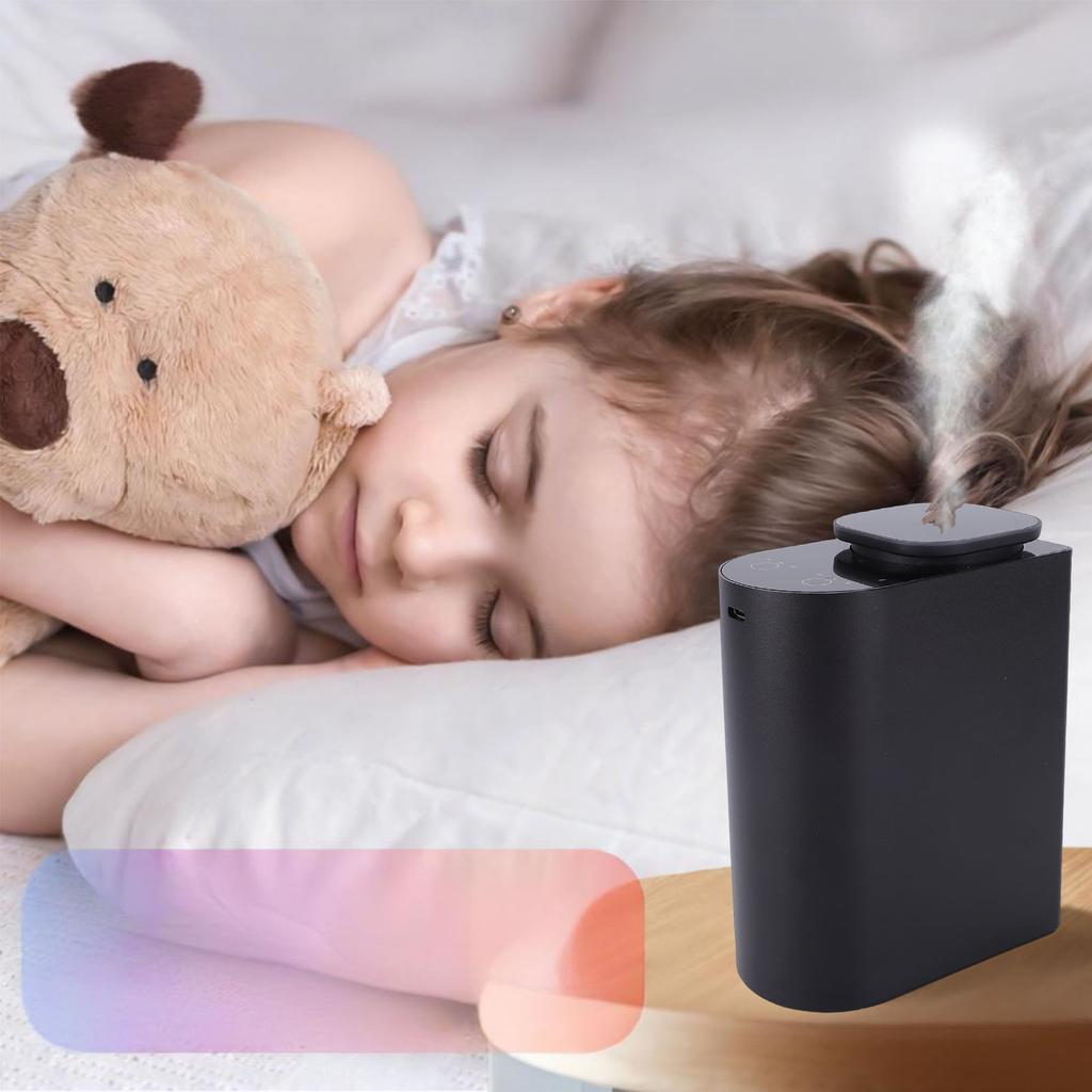 Waterless Essential Oil Diffuser 4000mAh 120ml Capacity Covers 1000   Feet Aromatherapy Diffuser for Hotels Large Rooms Offices