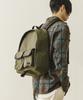 The Earth Cordura Ballistic 2 Pocket Daypack - Olive