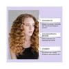 Hoegoa Locken Haarschaum für volles Styling Locken Haare Formgebender Glanz Selbstbewusstes Gefühl Weich Elastisch Locken Form