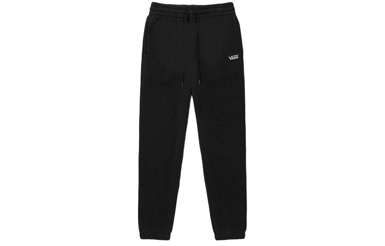Vans Casual Pants Women s Black Moderate Cuffed Pants VN0A5LL4BLK XL