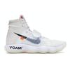 Off-White X Hyperdunk 2017 Flyknit The Ten Unisex Sneakers White-White AJ4578-100