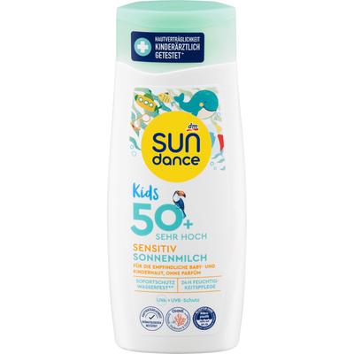 Germany Sundance Kids Sensitive Sun Milk LSF50+ 200ml
