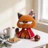Cool Cat Stuffed Animal With Cartoon Design For Kids Room Decor And Playtime