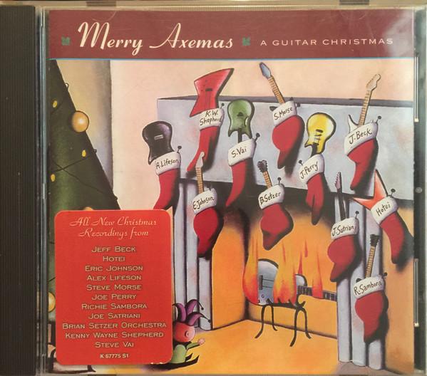 

CD VARIOUS Merry Axemas A Guitar Christmas EK67775 Epic 1997 Japan Rock Used
