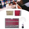 3mm-8mm Interchangeable Circular Knitting Needle Set with Case and Accessories Circular Knitting Pins for Woman