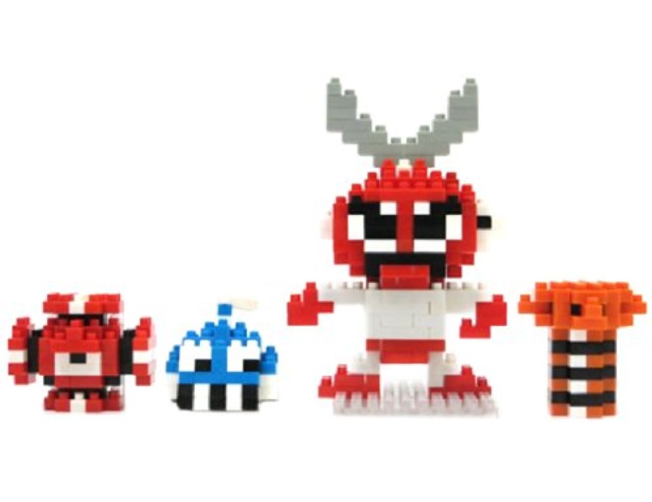 

Kawada Nanoblock Cutman