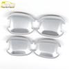 Cruze Door Bowl Sequin: Electroplated Anti-Scratch Decorative Sticker Car Accessory