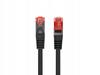 Patchcord Lanberg S/FTP kat.6 1,5m LSZH CU fluke passed czarny