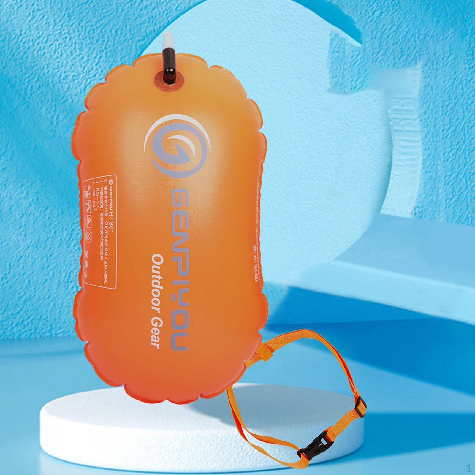 

Аксессуары для плавания Буй для снорклингистов и триатлонистов в открытой воде оранжевый