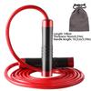 3M Length Weight-bearing Jump Rope Aluminum Zinc Zinc Alloy Speed Skipping Rope  Entrance Examination