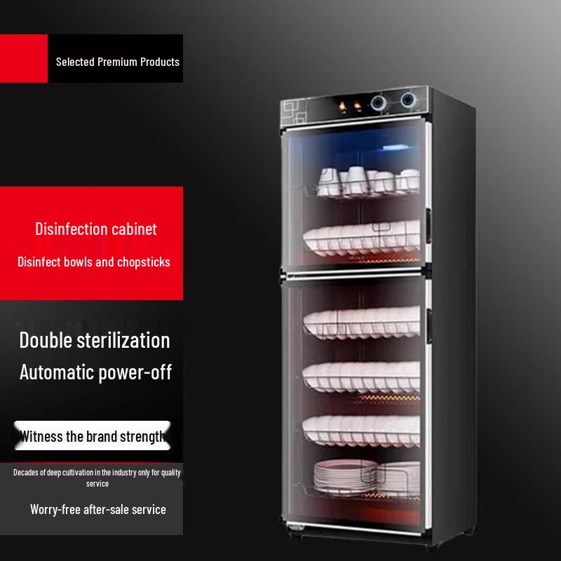 Bieying Commercial Floor-Standing Utensil Disinfection Cabinet