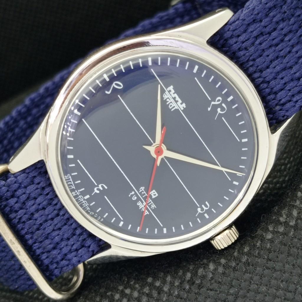 

Б/У HMT JANATA индийские мужские механические часы a306712-1 Sku583d-a306712
