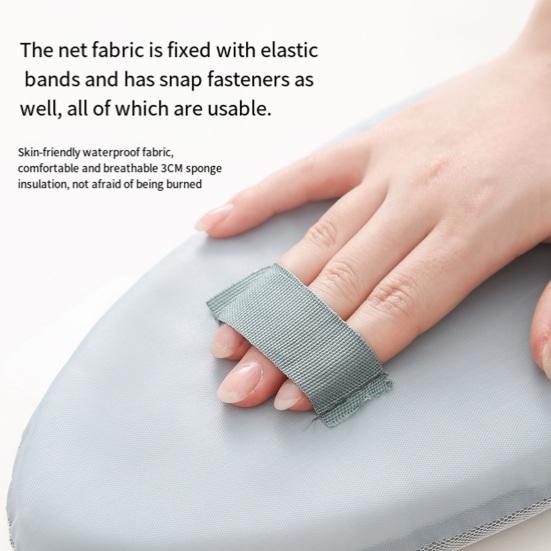 Yousheng Dampfbügeleisen-Bügelhandschuh mit Fingerschlaufe Hitzebeständiger Handheld Anti-Dampf-Handschuh Kleiderdämpfer Bügelbrett Handschutz