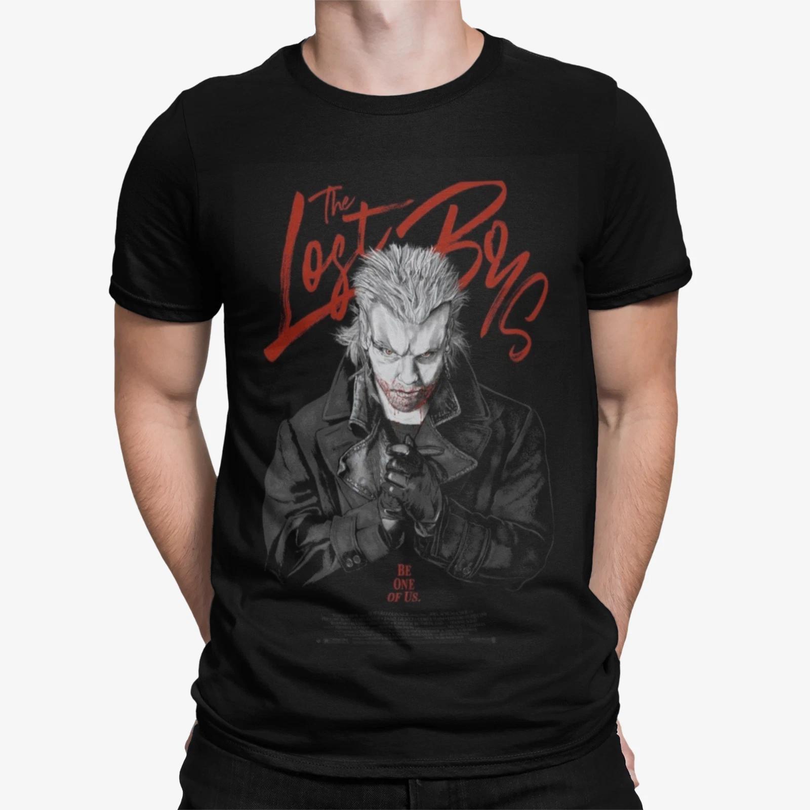 lost boys horror Christmas cartoon film movie 80s retro sci fi t shirt XL