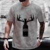 Men T-shirts Beer Season Fashion Graphic T Friends Shirt Single Farewell Bachelor Stag Party Tees Oversized Streetwear Y2k Tops