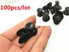 100Pcs 3D Analog Joystick Stick Replacement Module Mushroom Cap For Sony PS4 Playstation 4 5 PS5 Xbox one / 360 Thumbstick Cover