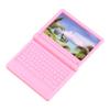 For Dolls Office Collapsible Doll Accessories Toy Mini Laptop