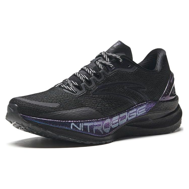 Anta Men's G21 2 Pro Running Shoes Black Purple 112335580S-2