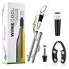 ZISIZ Wine Chiller & Pourer Deluxe Set