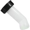 2" Extension Drain Spout Hose 1000L IBC Water Tank Nozzle Tap Cap Valve