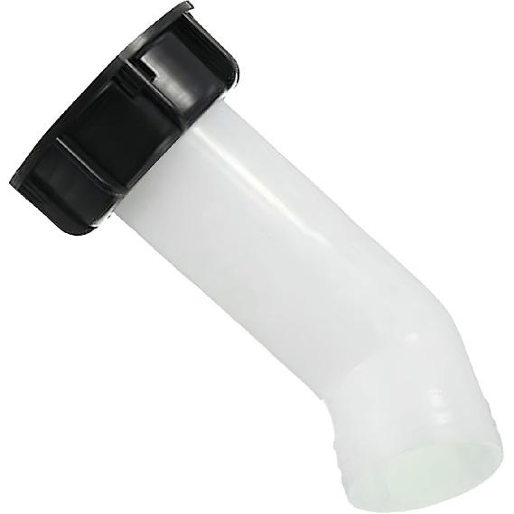 2" Extension Drain Spout Hose 1000L IBC Water Tank Nozzle Tap Cap Valve