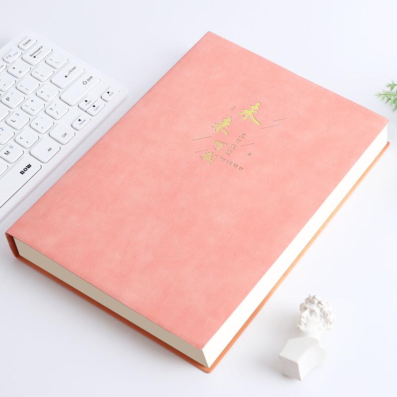 Thickened 416-Page 2022 Business Diary Notebook