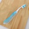 Hygiene Oral Portable Disposable Foldable Travel Camping Toothbrush Hiking Tooth Brush Tooth Cleaning Tools Folding Toothbrush
