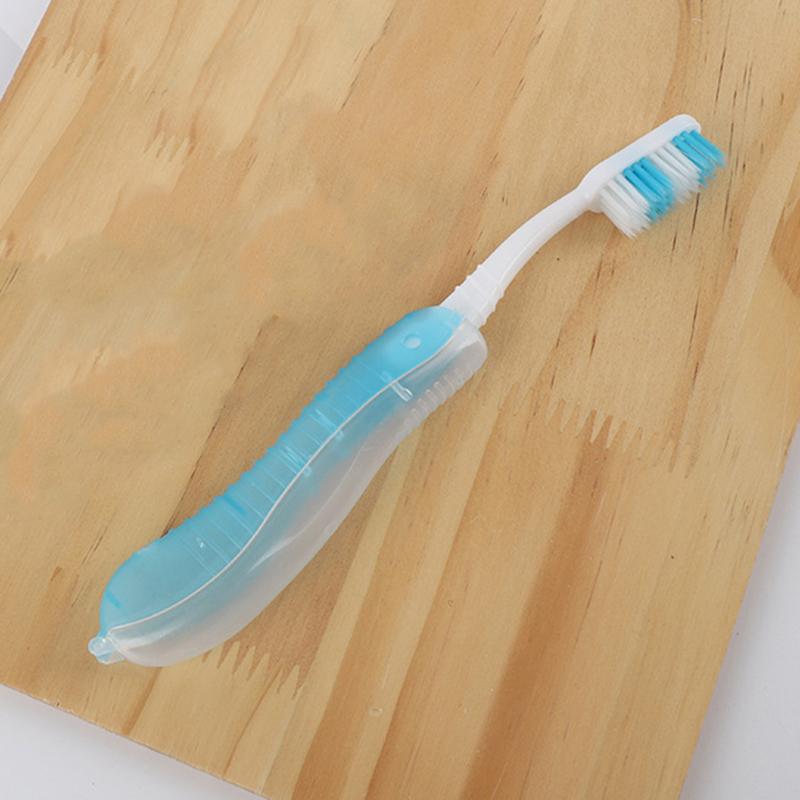 Hygiene Oral Portable Disposable Foldable Travel Camping Toothbrush Hiking Tooth Brush Tooth Cleaning Tools Folding Toothbrush