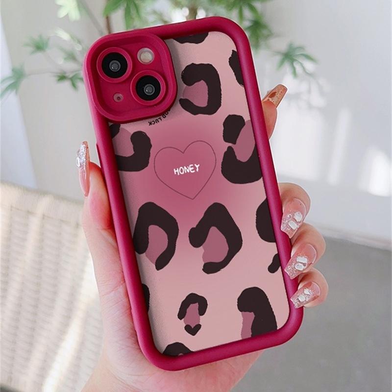 Case For Honor 400 200 Lite 400 Pro Magic 7 Lite 90 X9C Smart 5G Huawei P40 Lite P30 Pro Nova 5t Cover Leopard Print Silicone