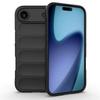 For iPhone 17 Air TPU Case WANLONFENG HD Series Anti Slip Phone Cover with Tempered Glass