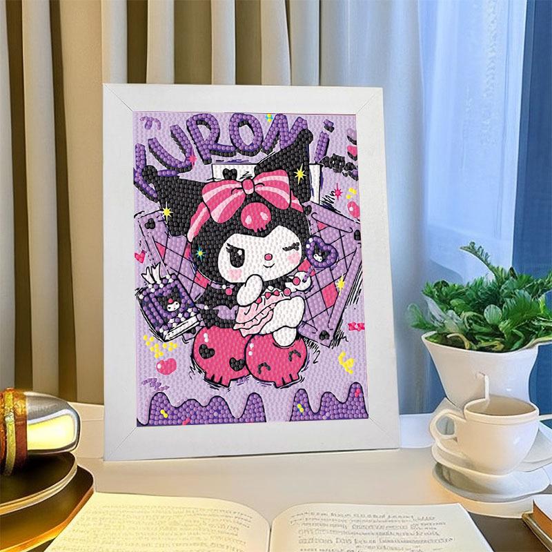 1 Set Diamond Art Home Decor Sanrio Diamond Drawing Hello Kitty Cartoon Full Diamond Mosaic 5D Diy Cross Stitch Kits
