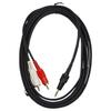 Stereo Mini Plug To RCA Red White OFC Audio Cable MST-3 (3m) 3.5