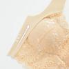 Large Size Lace Beautiful Back Without Steel Ring Women's Underwear High-elastic Light-weight Sleep Vest-style Plus Size Bra