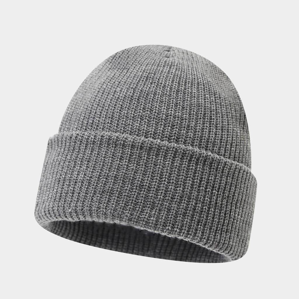 European and American Autumn & Winter Retro Dome Warm Short Knit Skull Cap - Thickened Beanie, Unisex Slouchy Hat