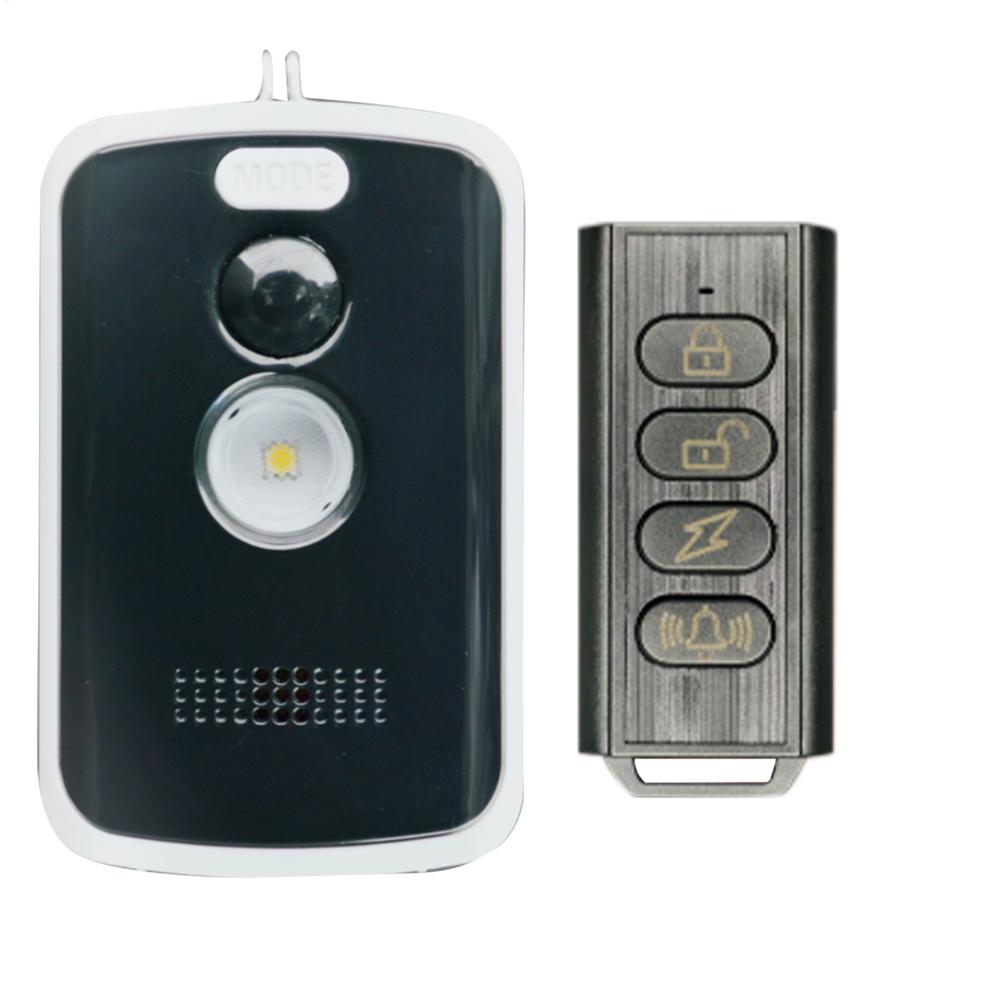 

Perimeter Trip Alarm 3 Modes 125db Motion Sensor Perimeter Camping Alarm Defense Device Security Tools Anti-Theft Alert System