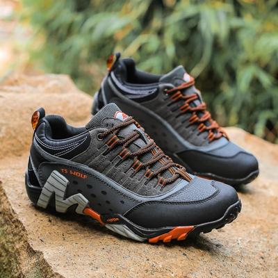 Outdoor Lover Buty trekkingowe Męskie Wodoodporne buty turystyczne Buty górskie Prawdziwa skóra Woodland Hunting Tactical Shoes