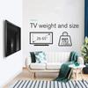 Mount Monitor Holder Adjustable Low Profile Flat TV Wall Mount For LCD LED Monitor 26-63inch TV Wall Mount Bracket Universal TV