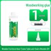 Woodworking Super Glue for Furniture, Cabinets, Flooring, Panels, and Door Frames