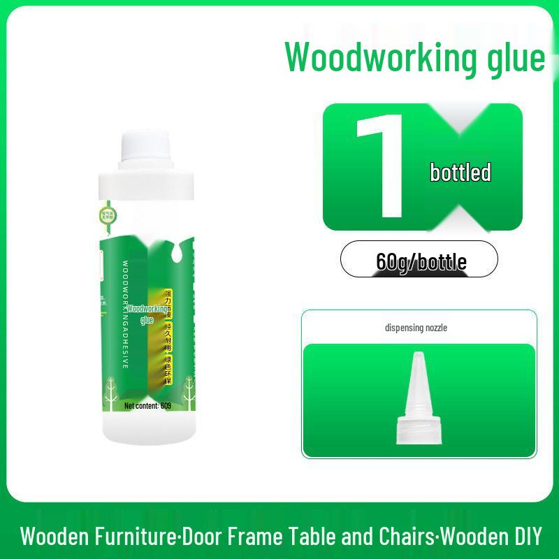 Woodworking Super Glue for Furniture, Cabinets, Flooring, Panels, and Door Frames