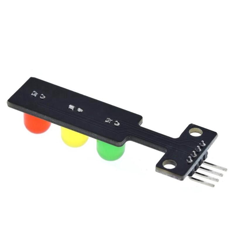 LED Traffic Lights Light-emitting Module 5V Digital Signal Output Traffic Light Module Electronic Building Blocks