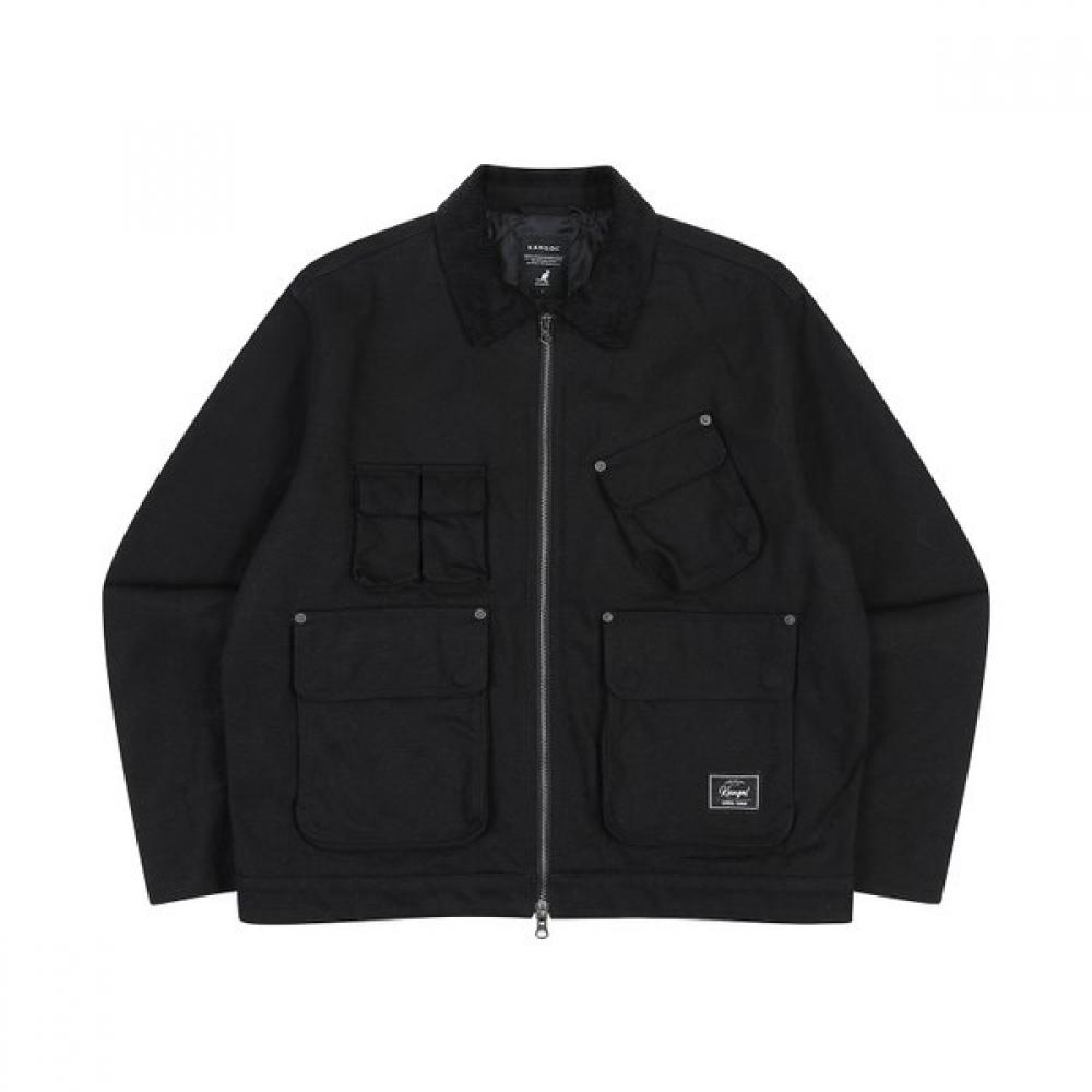 Kangol Biker Work Jacket Black 8546 M