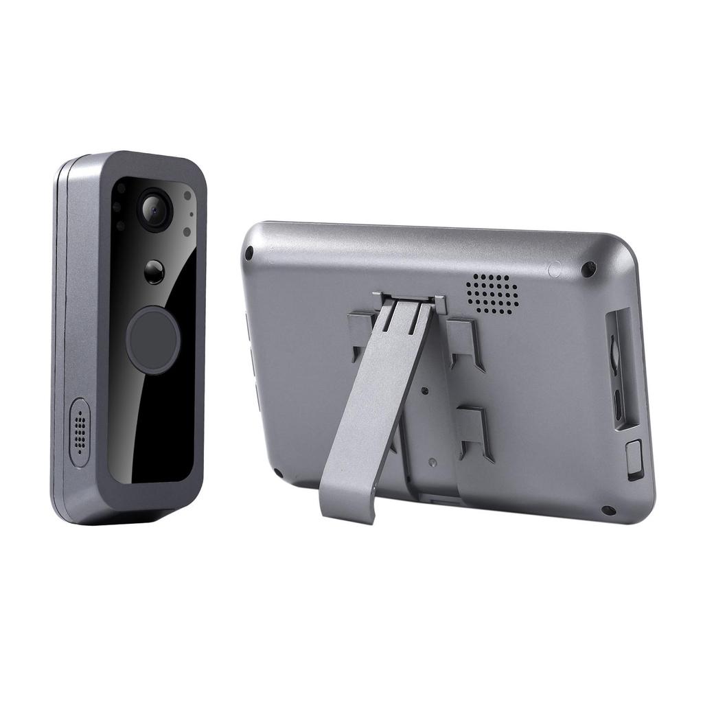 2.4GHz Wireless Video Intercom Doorbell Camera Smart High-definition Visual Monitoring Two-Way Intercom Door Bell