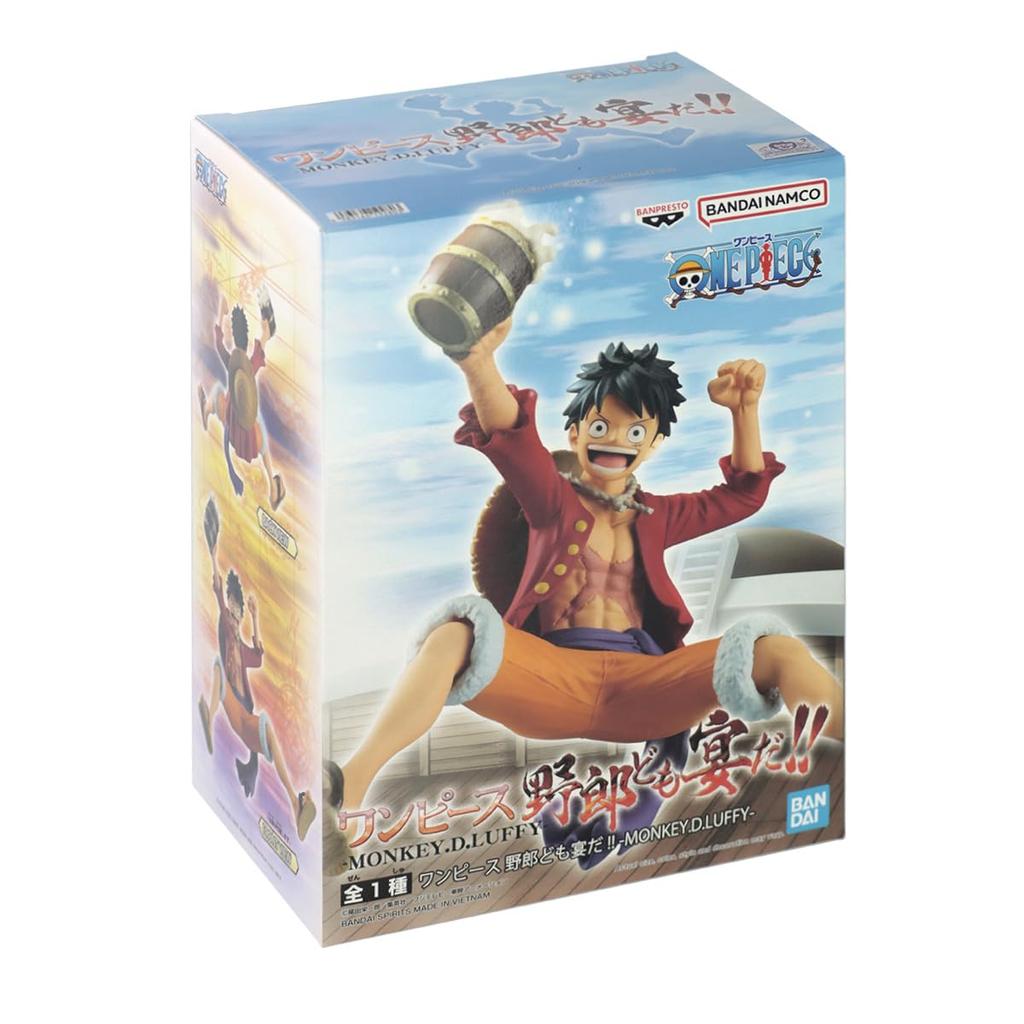 BANPRESTO One Piece Bastard Bankett MONKEY.D.LUFFY